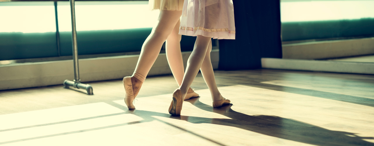 ballerina feet